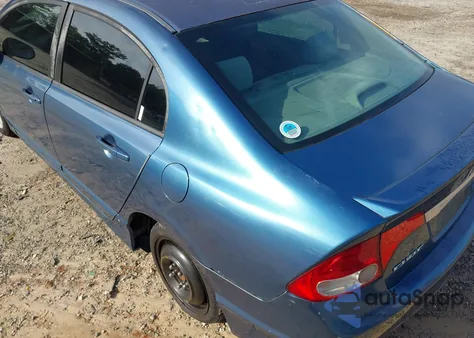 2009 Honda Civic Lx z USA, uszkodzony, nr VIN 2HGFA16569H351974